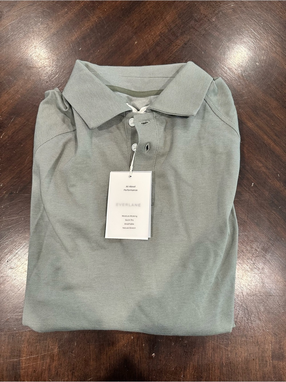 Everlane Men’s Polo - Sage